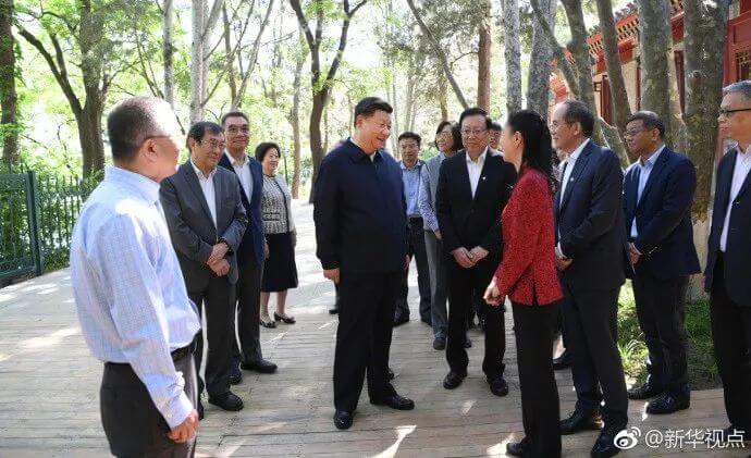 习近平的青年说